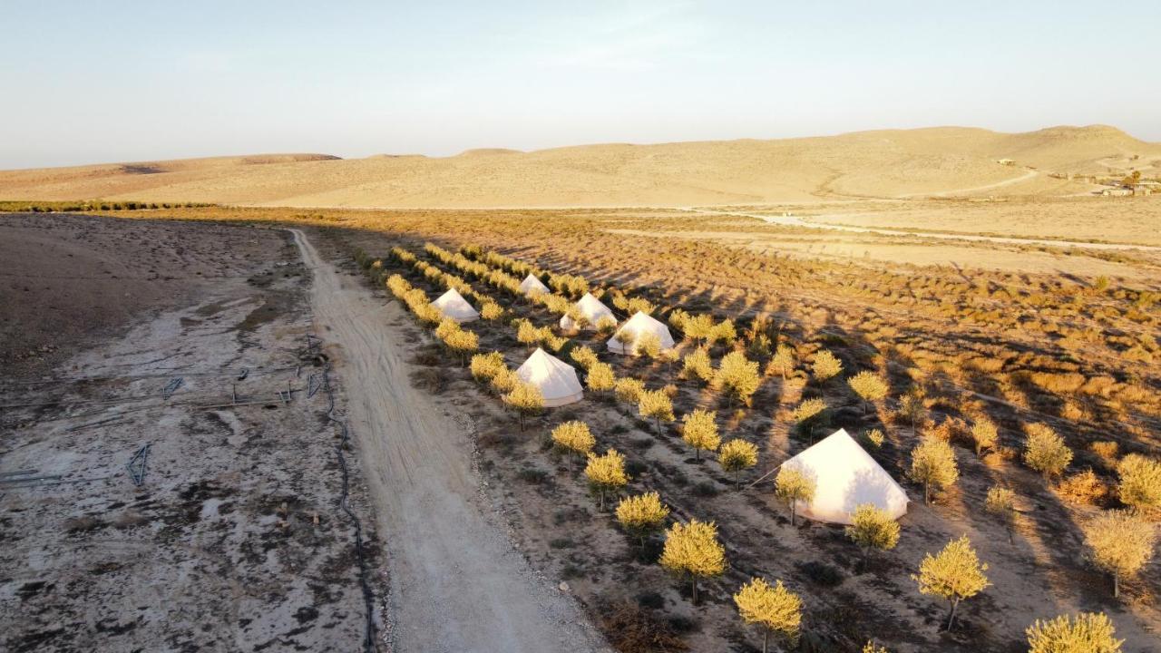 Skyline Eco-Camp Hotel Mitzpe Ramon Exterior photo